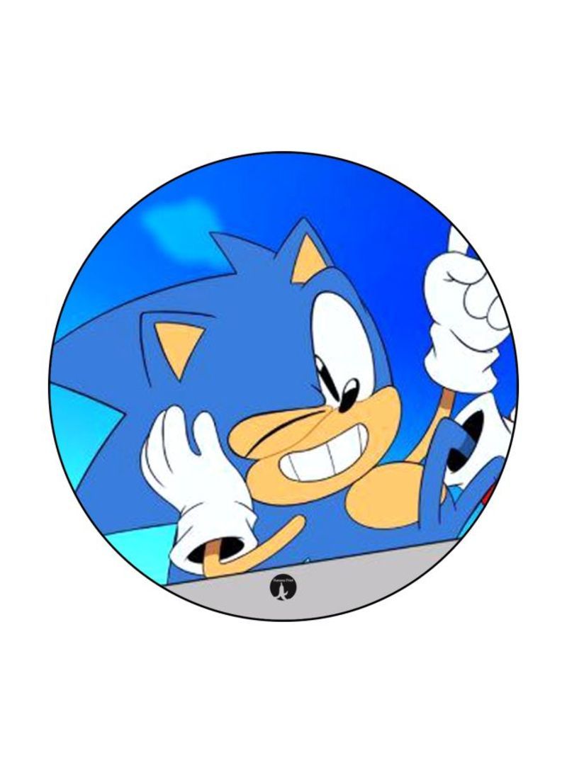 RKN Sonic Printed Badge Blue/Grey/White - Image 2