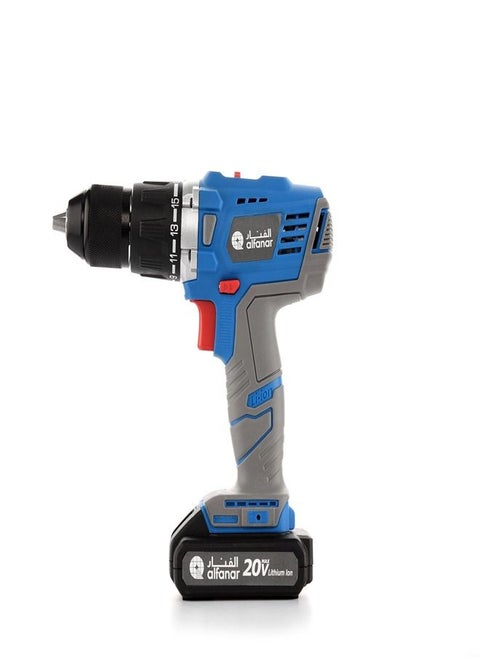 Cordless Hammer Drill 20V With BuiltIn Led Light