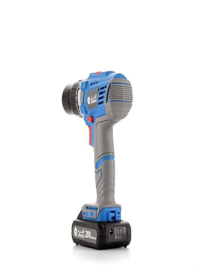 AL FANAR - Cordless Hammer Drill 20V With BuiltIn Led Light - Image 1