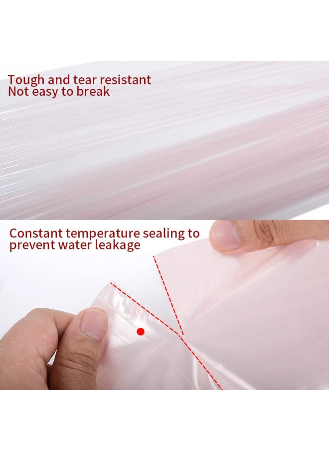 SWIHELP Trash Bags, 6 Rolls/120 Counts Small Garbage Bags for Office, Kitchen,Bedroom Waste Bin,Colorful Portable Strong Rubbish Bags,Wastebasket Bags