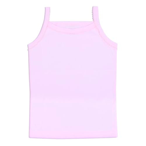 REVOLTEK Printed Vest baniyan Cotton Inner wear for Baby Summer wear Sleeveless Undershirts for Kids Spaghetti, Slips Camisole Tank-Tops Toddler Girls Pack of 6 (5-6 Years, Light Color) - Image 4