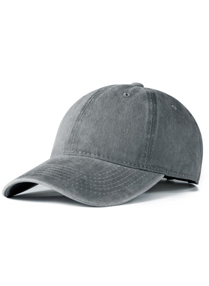 BreeJooy Men women baseball cap , low profile adjustable washed cotton golf dad hat  - Image 1