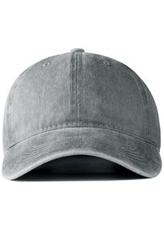 BreeJooy Men women baseball cap , low profile adjustable washed cotton golf dad hat  - Image 2
