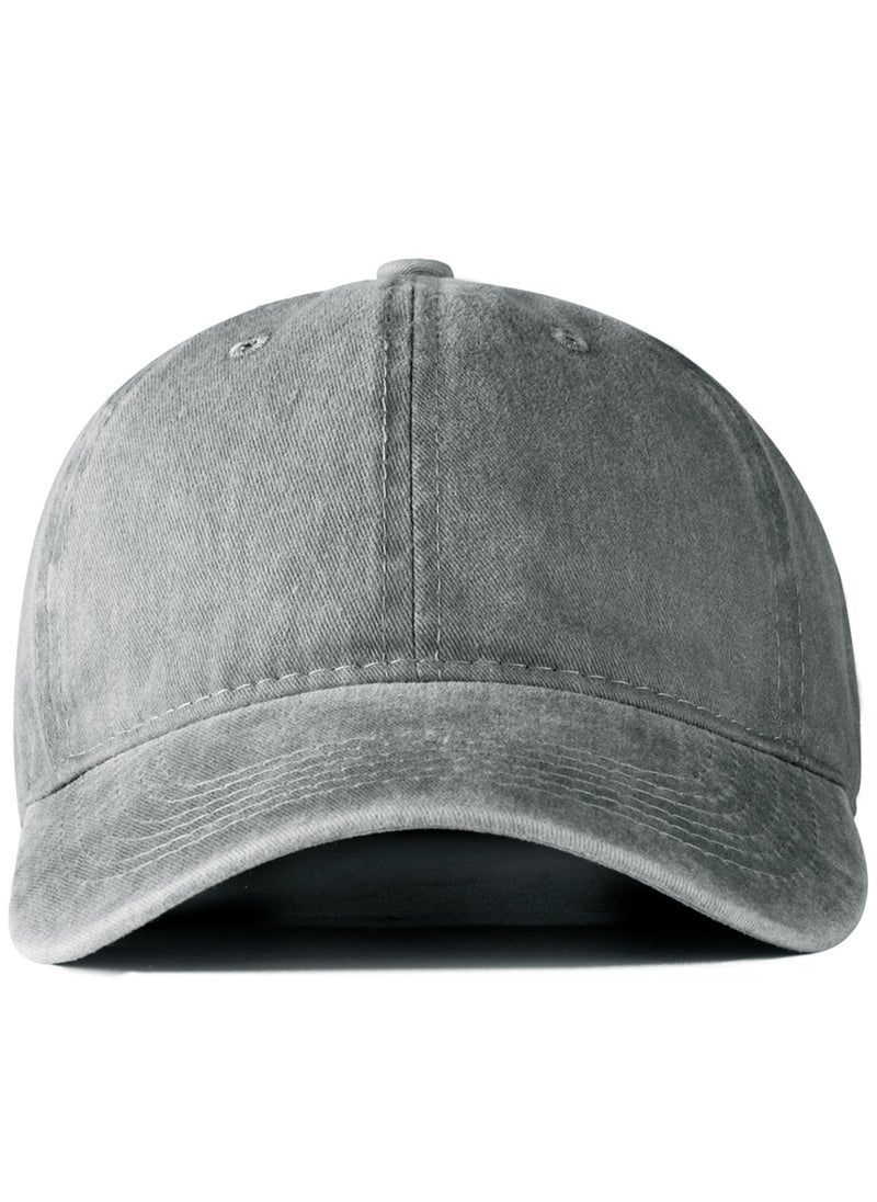 BreeJooy Men women baseball cap , low profile adjustable washed cotton golf dad hat  - Image 2
