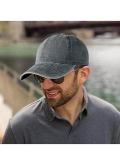 BreeJooy Men women baseball cap , low profile adjustable washed cotton golf dad hat  - Image 3