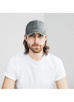 BreeJooy Men women baseball cap , low profile adjustable washed cotton golf dad hat  - Image 5