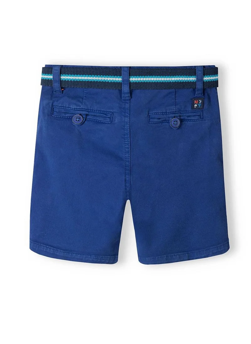 MINOTI Teen Boys Belted Chino Short