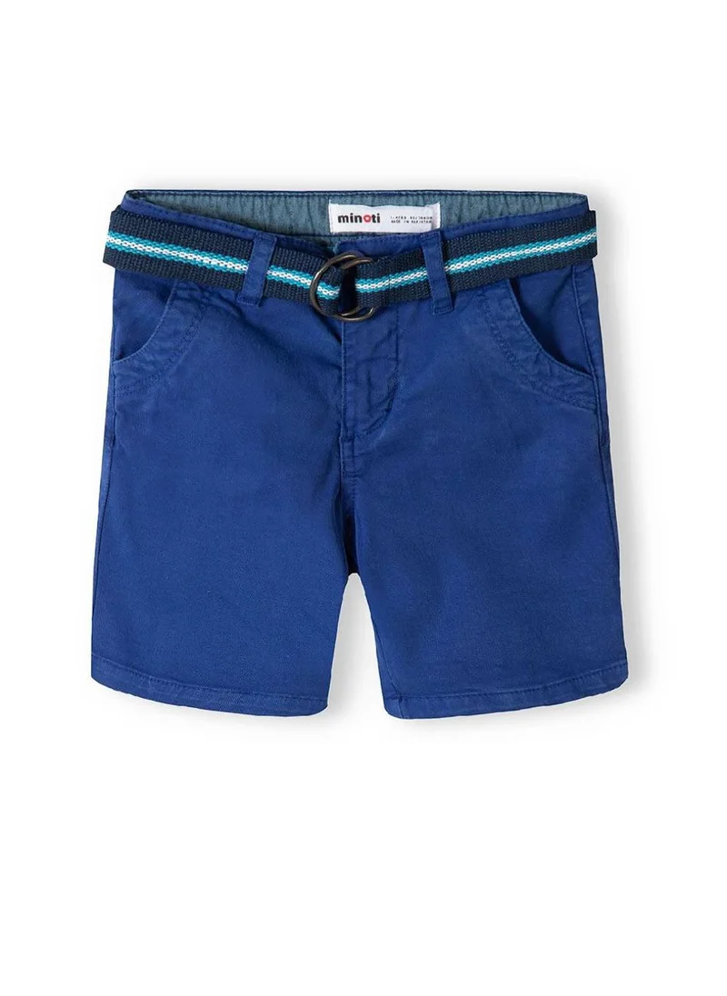 MINOTI Teen Boys Belted Chino Short