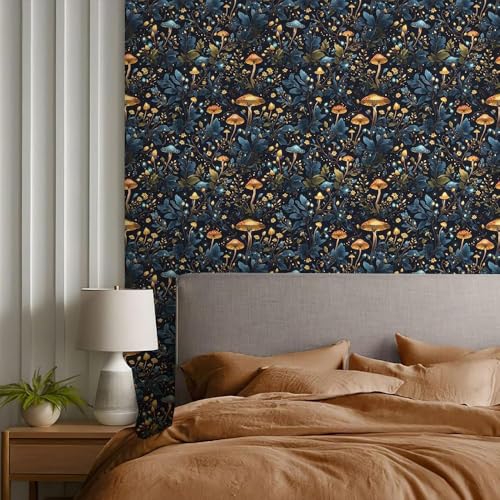 ROSASTELLA Self Adhesive Decorative Peel Stick Waterproof Wallpaper Wall Decor Removable Wall Paper for Living Room Hall Decoration PVC Vinyl DIY Contact Paper 45x304cm - Image 3