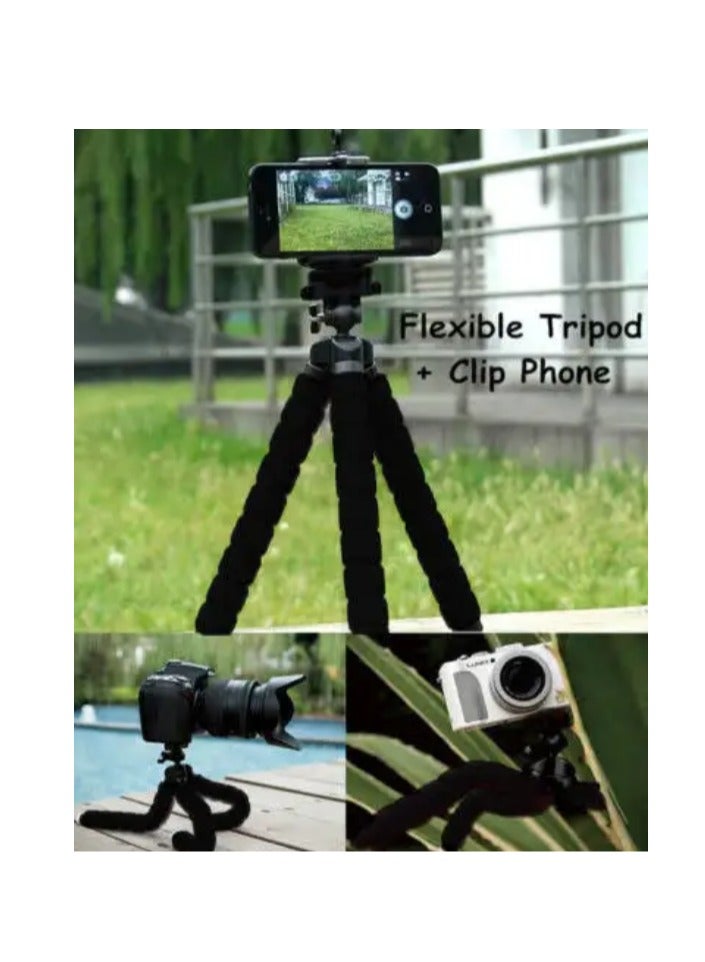 Camera Tripod Phone Stand with Spider Legs Octopus Tripod  - Image 2