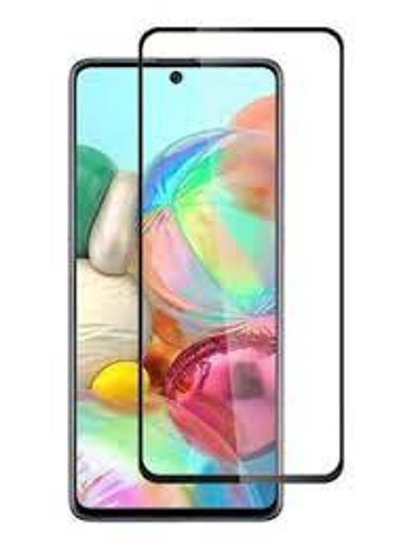 Generic - Samsung Galaxy A52 Full 9D/5D/10D/11D/6D Tempered Glass Screen Protector Edge to Edge Full Glue Premium Quality Film For Samsung Galaxy A53 5G / A52s / A52 / A51 / S20 FE / M31s - Image 1