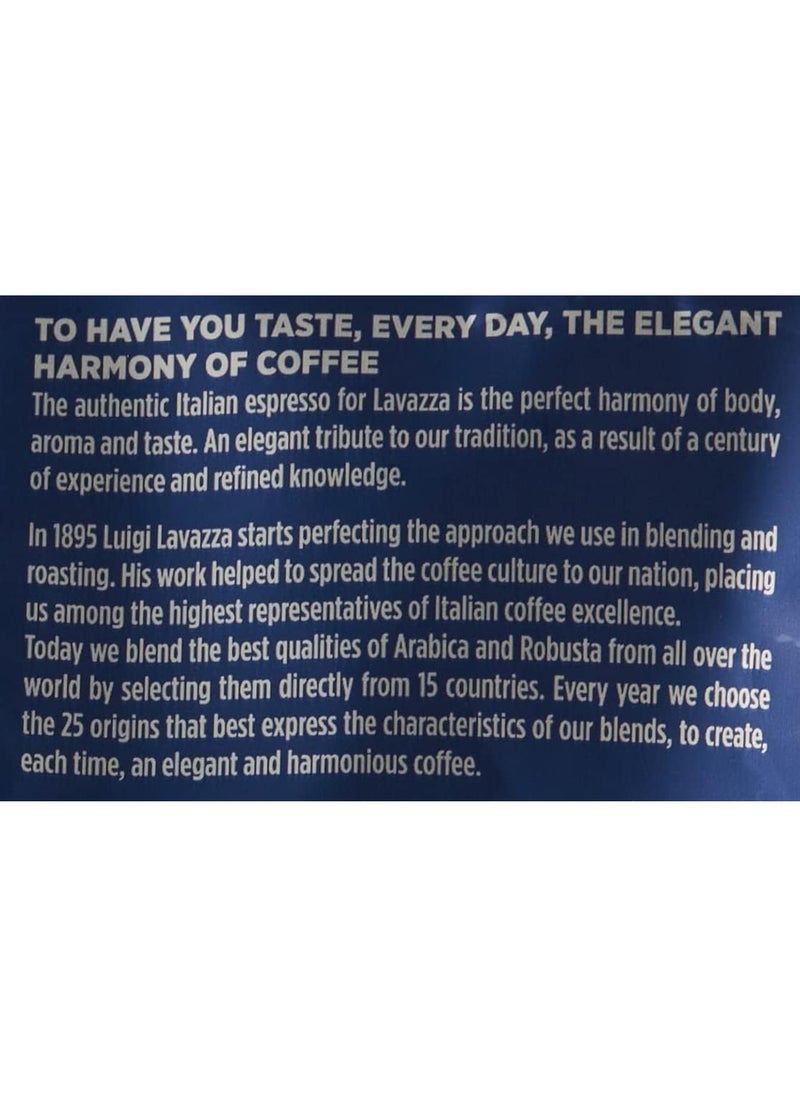 Lavazza Lavazza Crema E Aroma Coffee Beans Blend Espresso Roast Arabica and robusta 1 kg  - Image 2