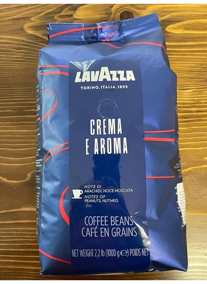 Lavazza Lavazza Crema E Aroma Coffee Beans Blend Espresso Roast Arabica and robusta 1 kg  - Image 4