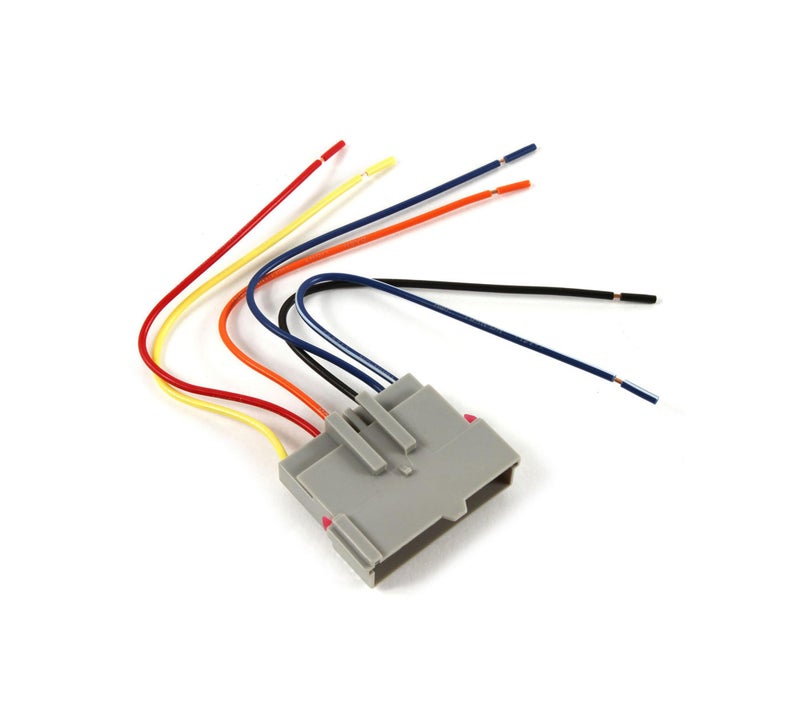 Scosche FD02B Stereo Wiring Harness Compatible with Select Non-Amplified 1985-2004 Ford, Lincoln, Mazda, Mercury and Nissan Vehicles - Car Stereo Harness - Check Vehicle List in Images for Your Model - Image 5