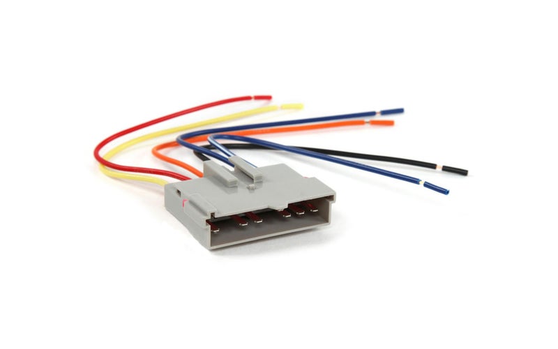 Scosche FD02B Stereo Wiring Harness Compatible with Select Non-Amplified 1985-2004 Ford, Lincoln, Mazda, Mercury and Nissan Vehicles - Car Stereo Harness - Check Vehicle List in Images for Your Model - Image 4