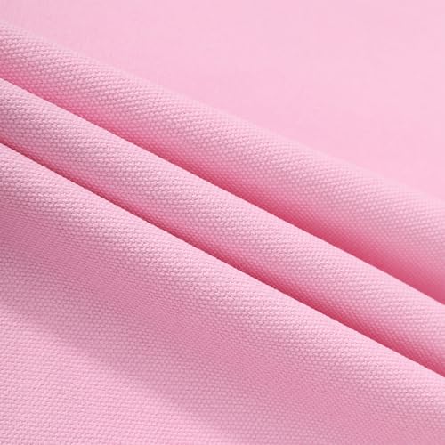 AFUN Chef Aprons for Men Women with Oversized Pockets, 16-Ounce Cotton Canvas Cross Back Heavy Duty Work Apron (Light Pink) - Image 5