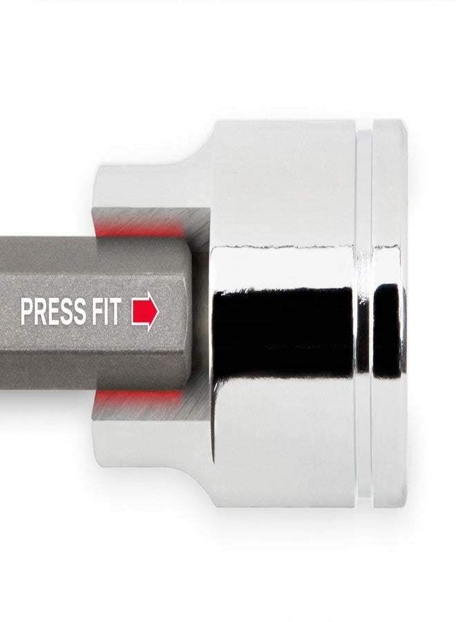 TEKTON 3/8 Inch Drive Long Torx Bit Socket Set, 12-Piece (T10-T60) | SHB91305 - Image 5