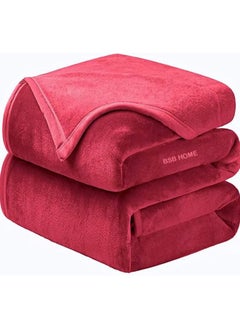 Red , Single blanket