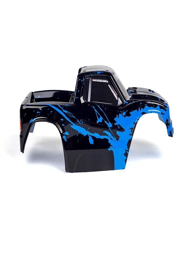 SummitLink Custom Body Muddy Blue Style Compatible for Hoss 4X4 VXL 3S 4WD Truck Shell Cover(Truck not Included) H-MBL-01 - Image 4