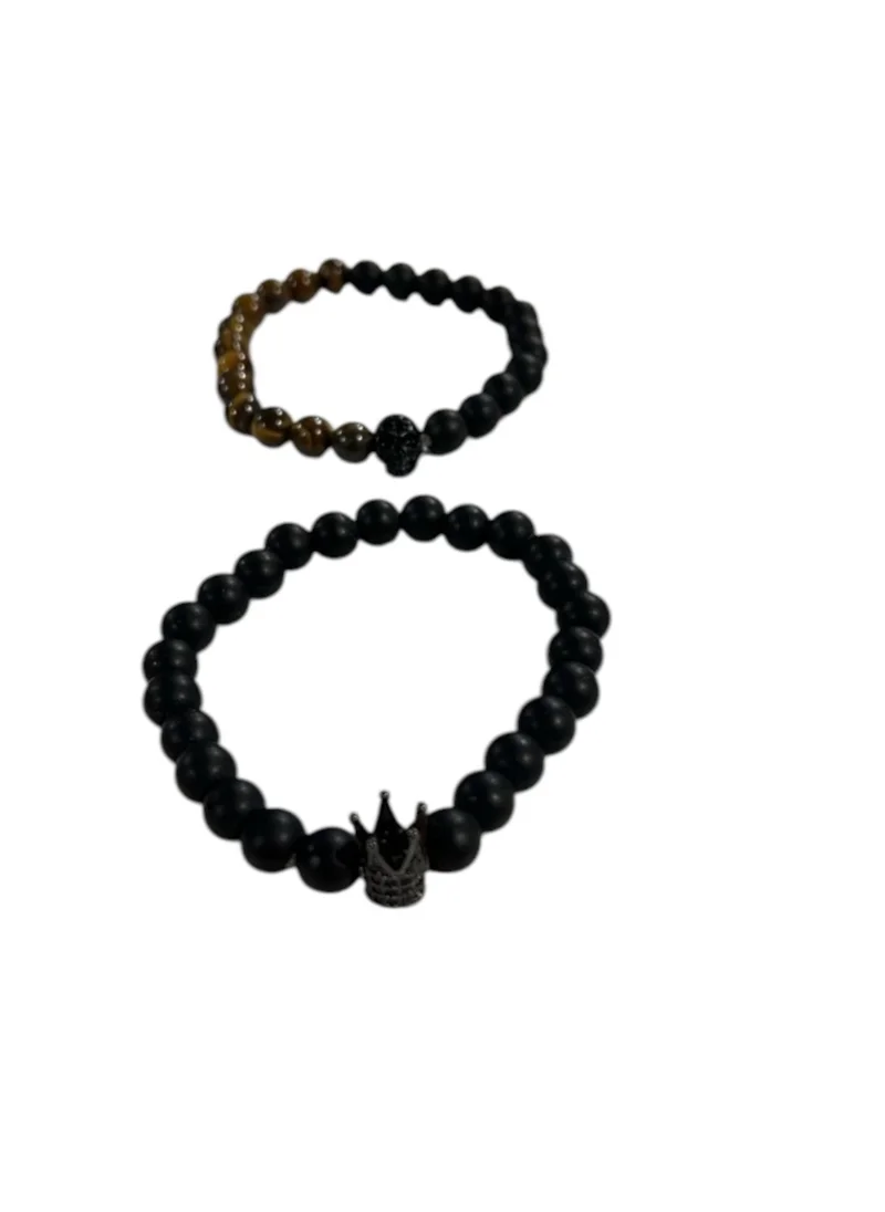 سفنتي فايف 2 Pack Beaded Bracelet Set