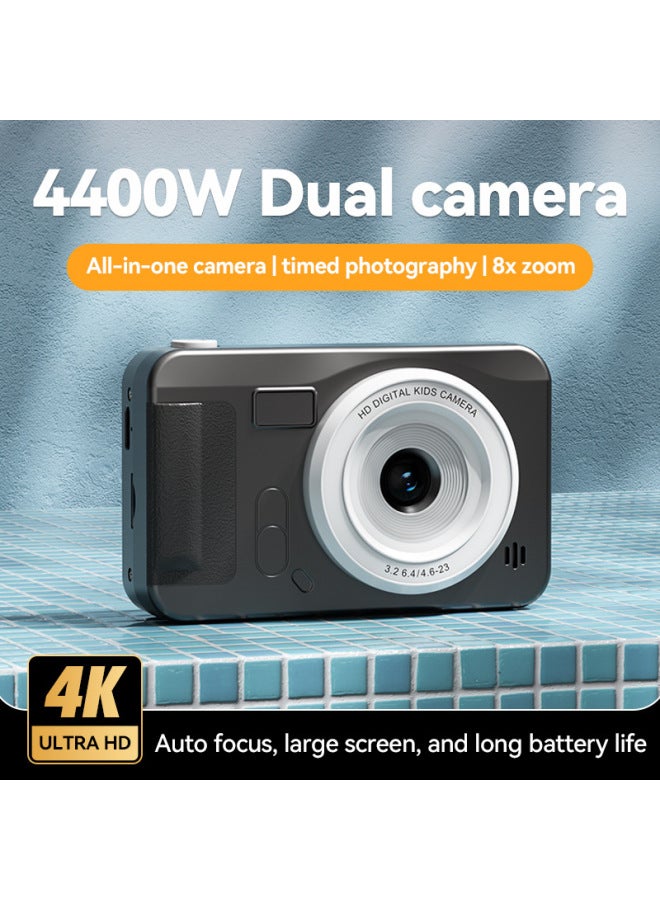 Generic TIKTOK Hot Special For CCD Card Machine 2.4 "HD Dual Camera Portable Digital Camera For Children-Body Color:Black + 64G Memory Card  - Image 5