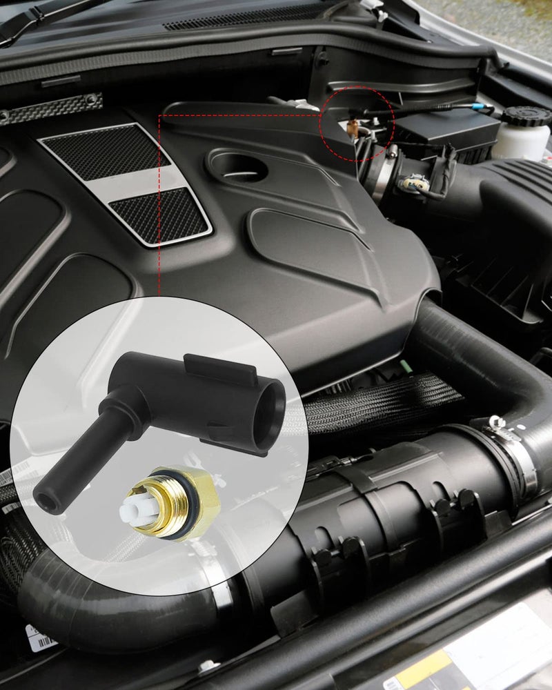 QLZOZB Suspension Elbow Repair Kit Fit for Jeep Grand Cherokee 2011-2021 Replace JWK2-A210-ADFU - Image 4