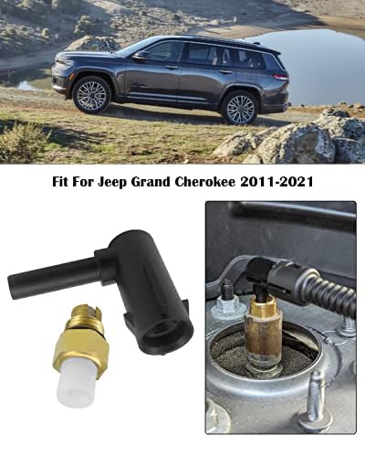QLZOZB Suspension Elbow Repair Kit Fit for Jeep Grand Cherokee 2011-2021 Replace JWK2-A210-ADFU - Image 2