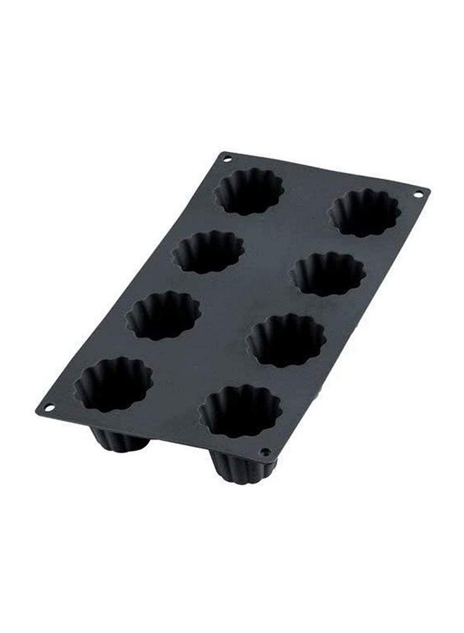 Lekue 8-Cavities Professional Cannele Bordalais Black - Image 1