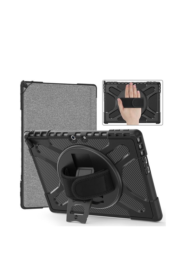 GULFLINK Back Cover Protect Case for Microsoft Surface Pro 9 13inch Black  - Image 1