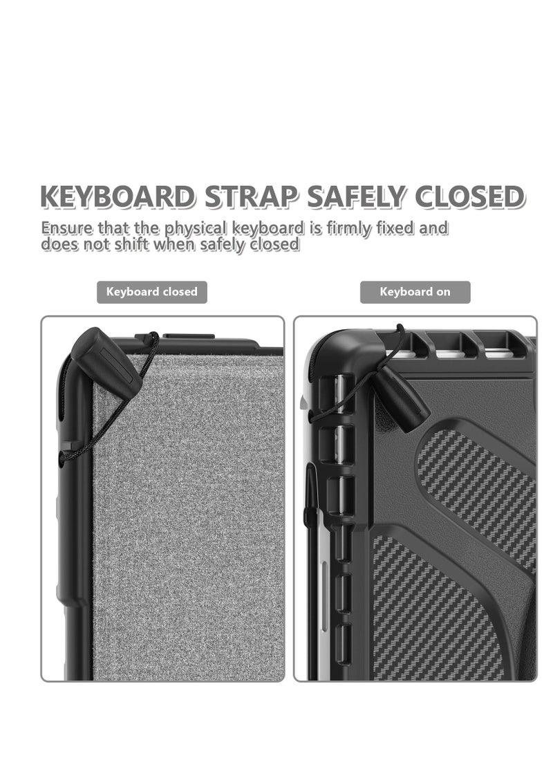 GULFLINK Back Cover Protect Case for Microsoft Surface Pro 9 13inch Black  - Image 5