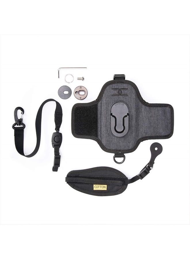 COTTON Carrier 288GREY CCS G3 Strap Shot for One Camera - Grey - Image 1
