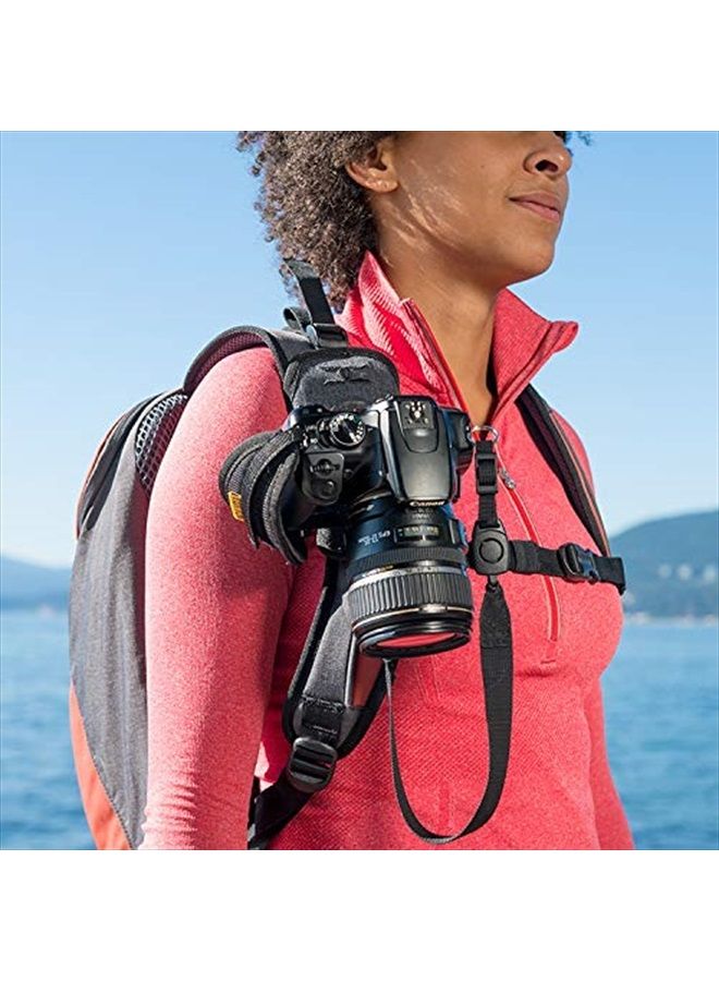 COTTON Carrier 288GREY CCS G3 Strap Shot for One Camera - Grey - Image 3