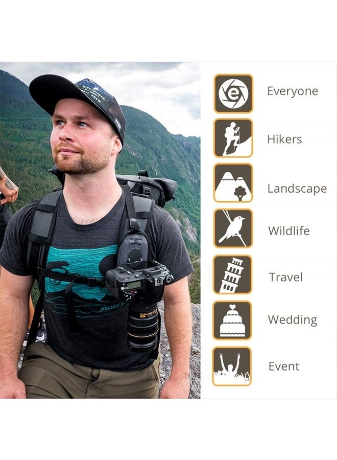 COTTON Carrier 288GREY CCS G3 Strap Shot for One Camera - Grey - Image 5