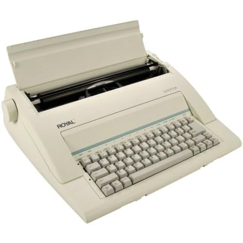 ROYAL 69149V Scriptor Typewriter - Image 1