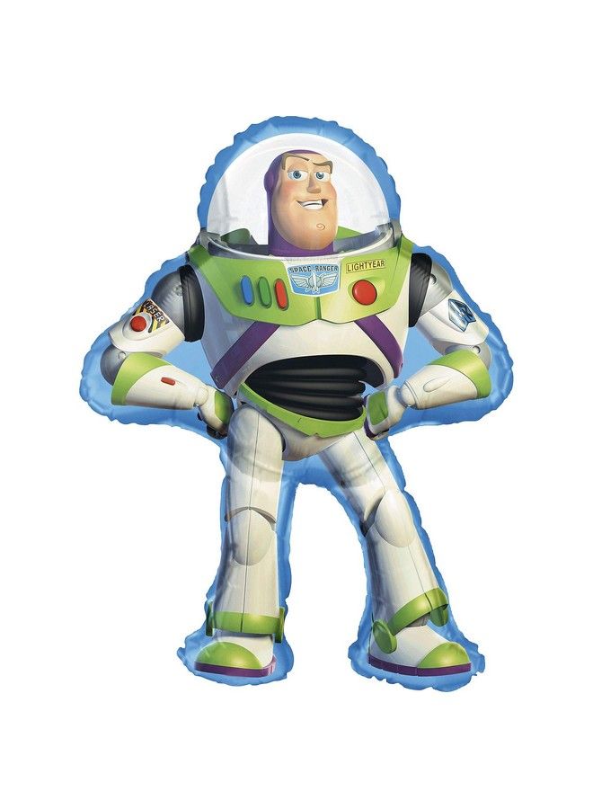 Amscan Anagram Toy Story Uzz Lightyearsupershape Balloon (1Ct) - Image 1