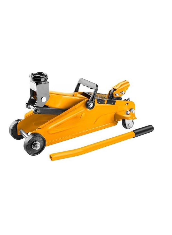 Heavy Duty Hydraulic Trolley Jack - 2 Ton Floor Jack, Powerful & Easy-to-Use for Workshop and Daily Service - Image 1