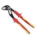 MichaelPro 10-Inch Insulated Water Pump Plier, 1000V VDE Certified, Jaws Hardness HRC58 to 62, Two-Toned Anti-Slip - Image 2