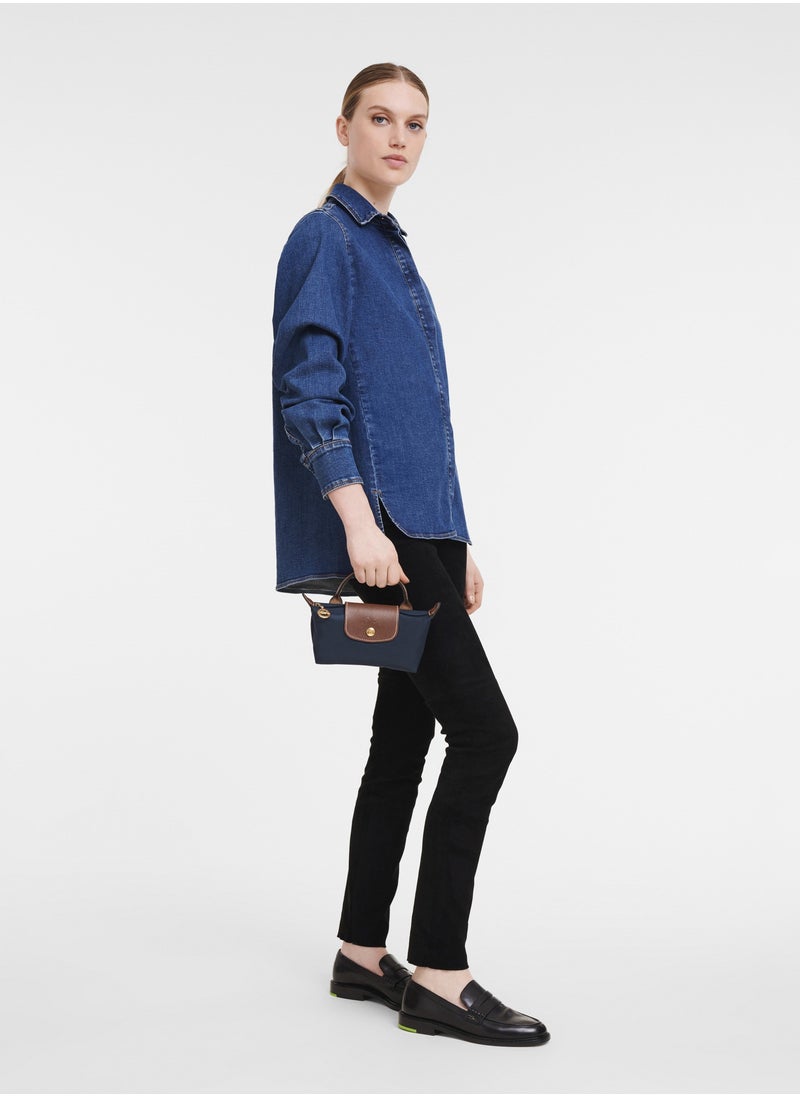 TEAM LUXURY - LE PLIAGE ORIGINAL Makeup Bag Women's Bag Mini Bag Dumpling Bun - Image 1