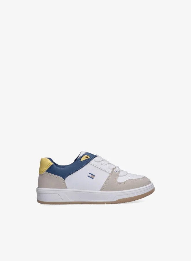 TOMMY HILFIGER Youth Hampton Low Top Lace Up Sneakers