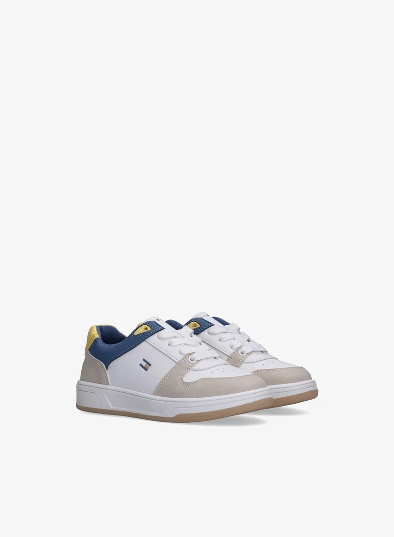 TOMMY HILFIGER Youth Hampton Low Top Lace Up Sneakers