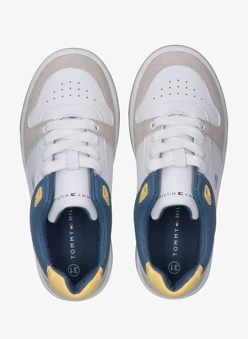 Tommy Hilfiger  Youth Hampton Low Top Lace Up Sneakers  | Best Price UAE