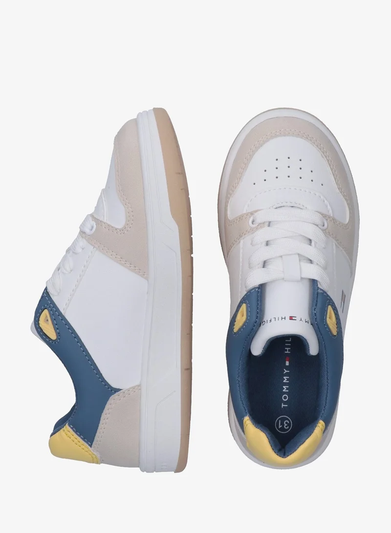 Tommy Hilfiger  Youth Hampton Low Top Lace Up Sneakers  | Best Price UAE