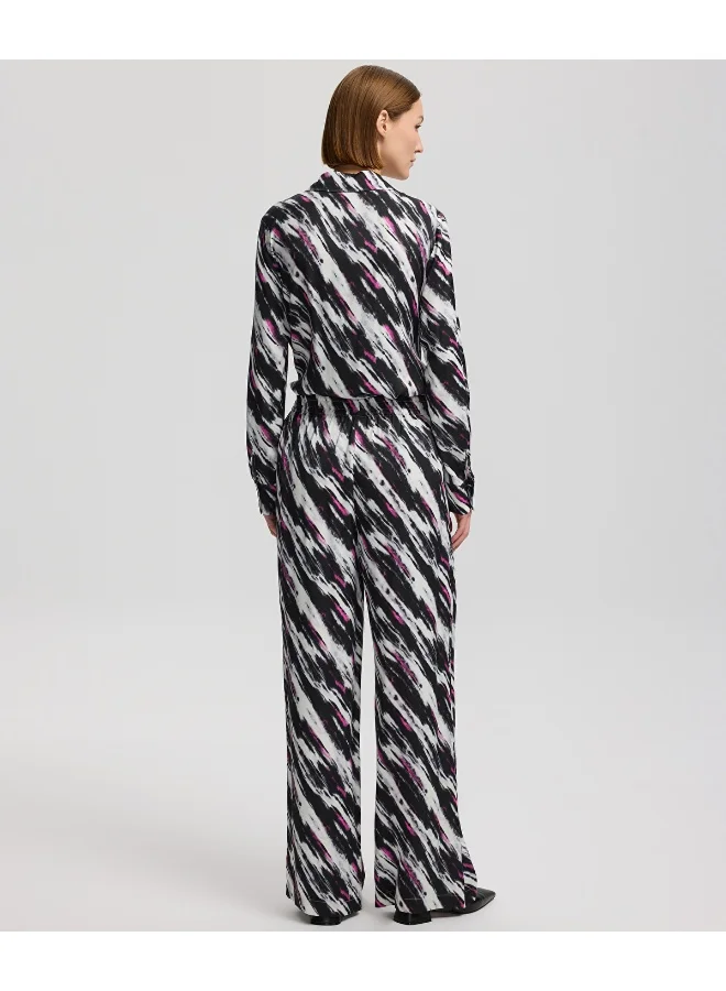 ابيكول Printed Trousers