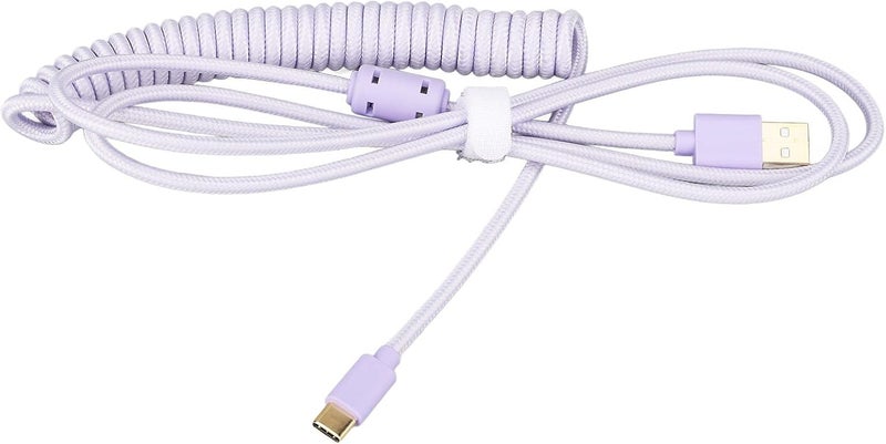 DIY Mechanical Keyboard Kit 67 Keys, Wired Custom Gaming Keyboard with Hot Swap RGB Backlit, Supports 5pin and 3pin Switches, ABS Shell for and macOS (Purple) - Image 3