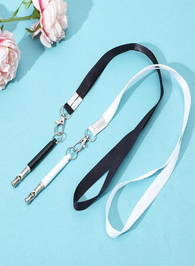 SUBANG 2 Pack Dog Whistle with Lanyard Stop Neighbors Dog from Barking Adjustable Ultrasonic Silent Dog Whistles Professional Dog Training Whistle for Dog Daily Training - Image 4
