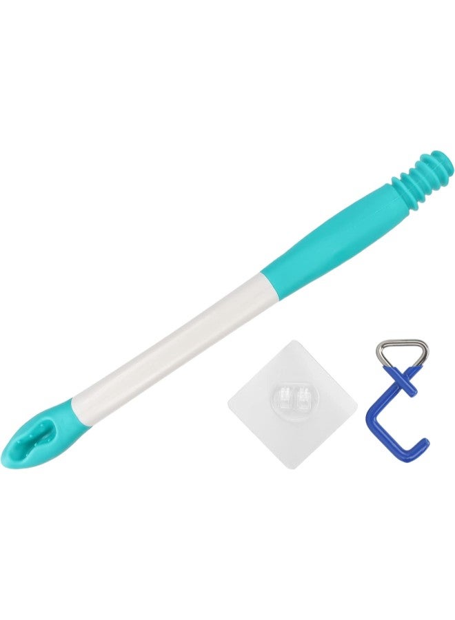 Toilet Aids Wiper Self Wipe Aid Helper Silicone15 Grips Long Reach Toilet Paper Tool for Limited Mobility Elderly Self Assist  - Image 5