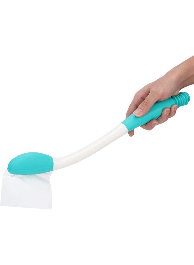 Toilet Aids Wiper Self Wipe Aid Helper Silicone15 Grips Long Reach Toilet Paper Tool for Limited Mobility Elderly Self Assist  - Image 4