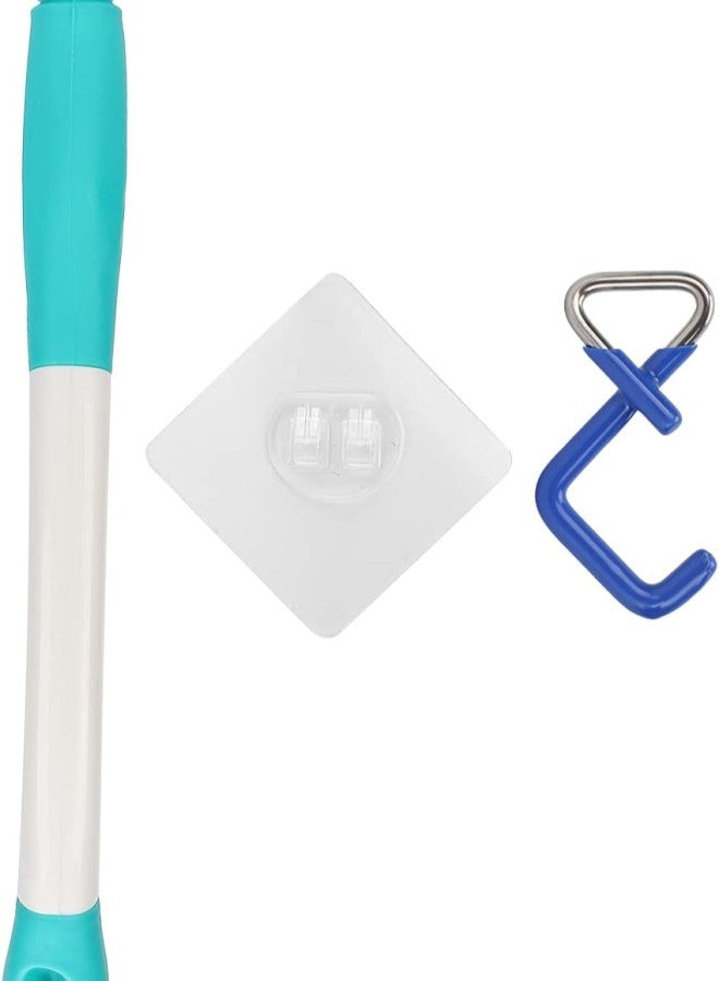 Toilet Aids Wiper Self Wipe Aid Helper Silicone15 Grips Long Reach Toilet Paper Tool for Limited Mobility Elderly Self Assist  - Image 1