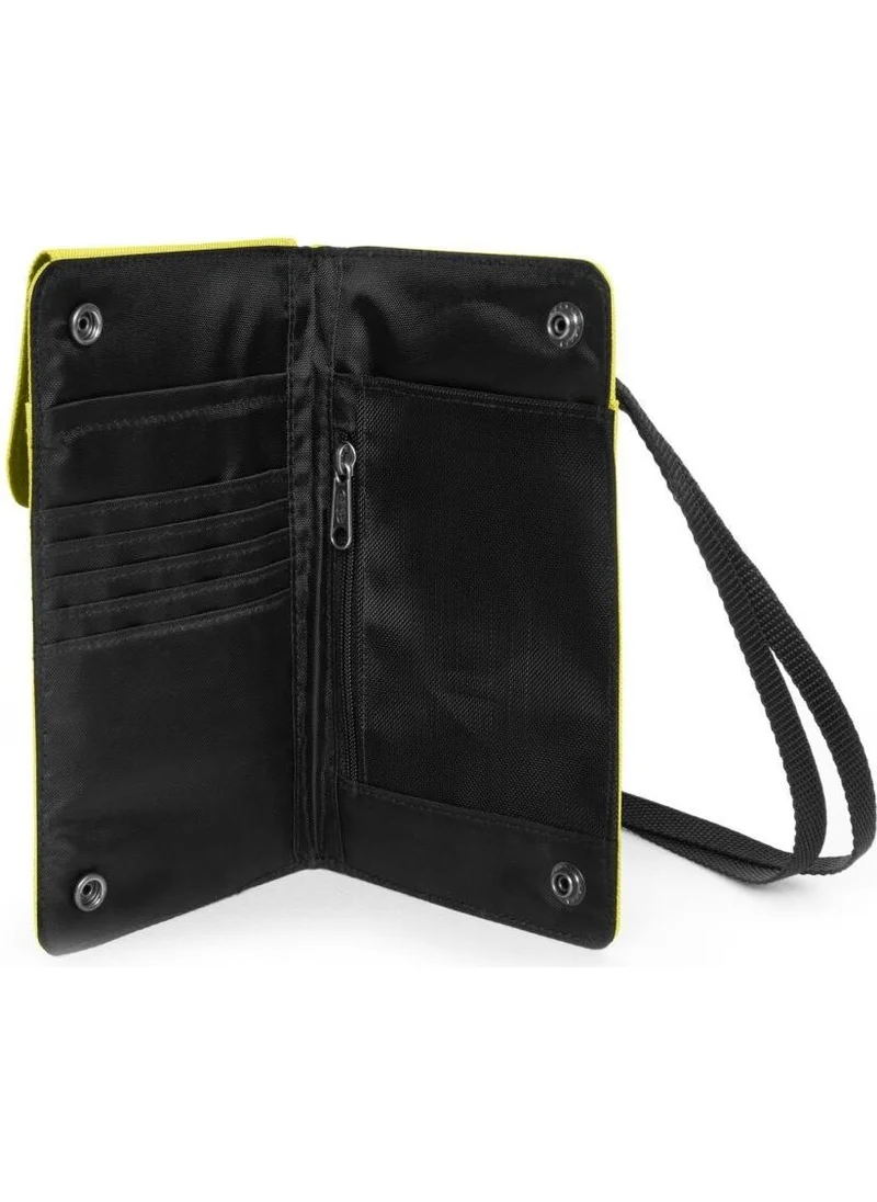 ايستباك Daller Pouch Neon Lime Mini Bag with Strap