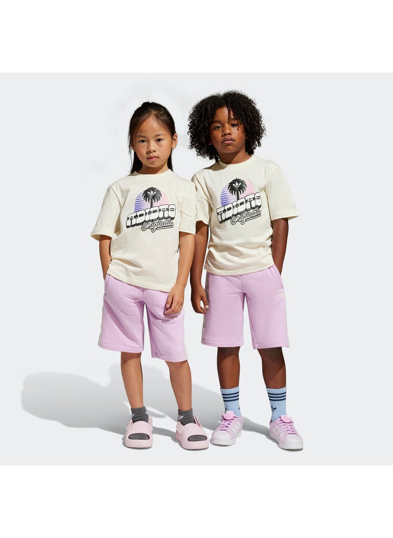 adidas Originals Kids Shorts And T-Shirt Set  - Image 1